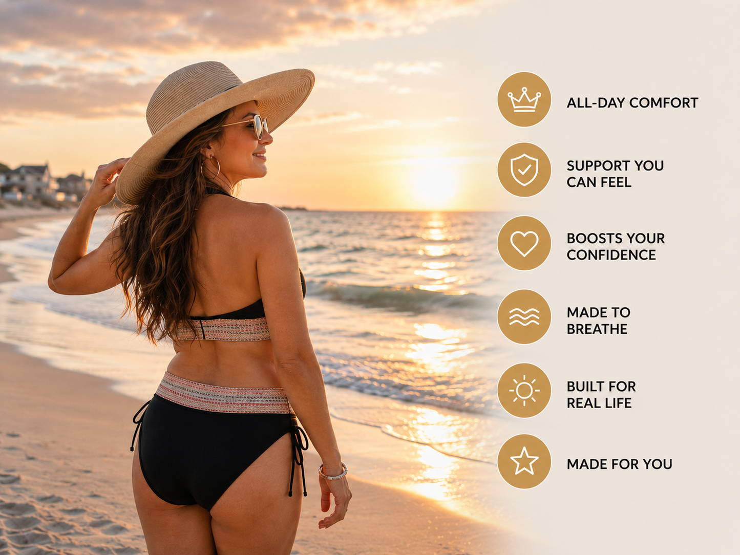 Meridian Split™ Viral Bikini
