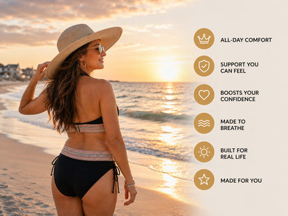 Meridian Split™ Viral Bikini