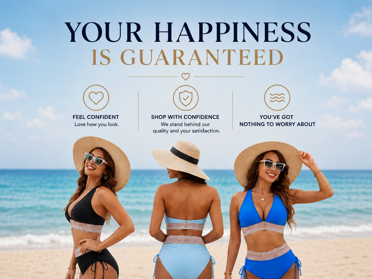 Meridian Split™ Viral Bikini