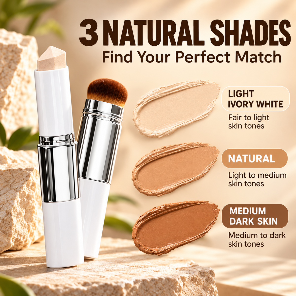 Sorenta Full Coverage Foundation Stick