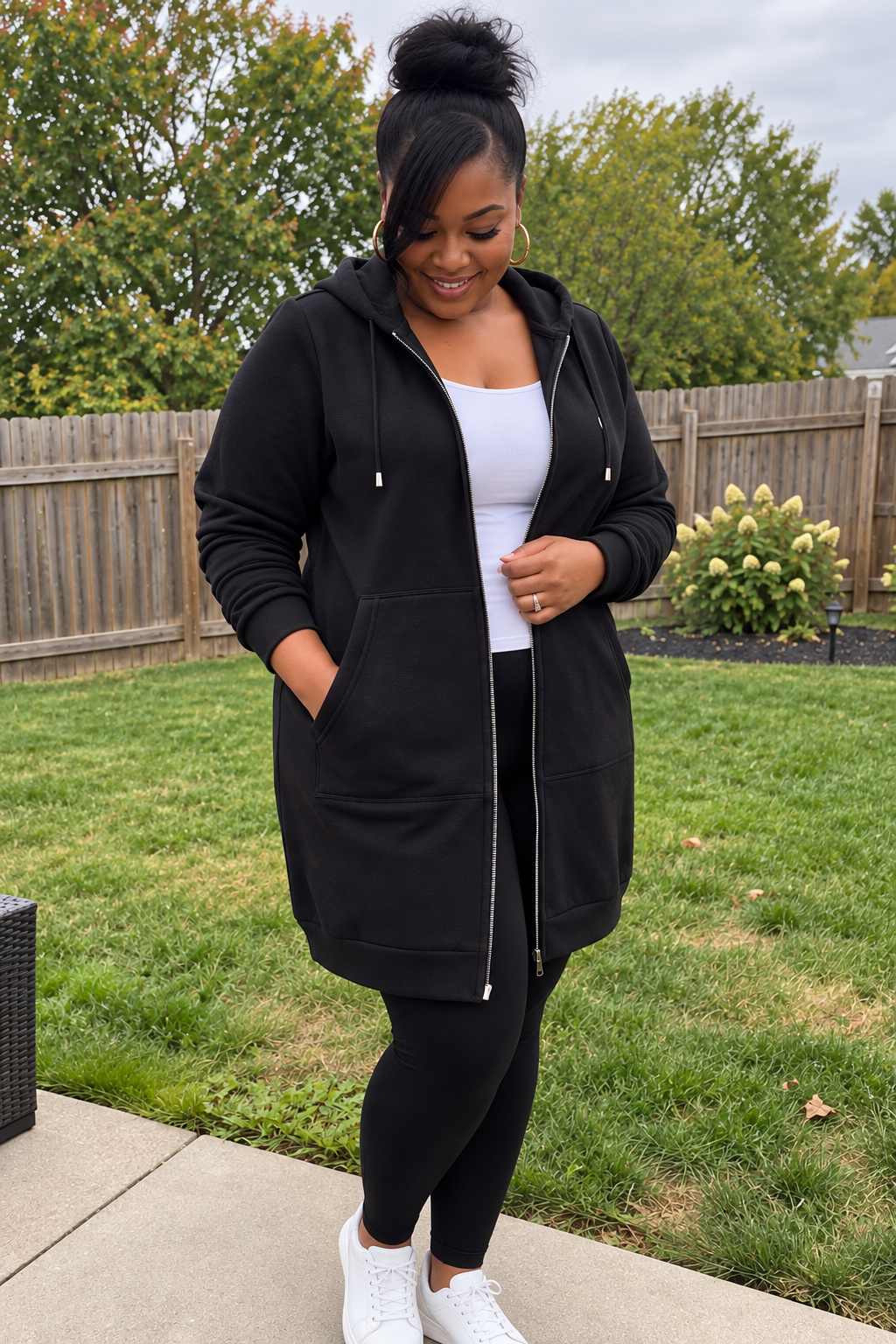 Sorenta Cozy Wrap Hoodie