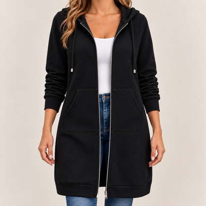 Sorenta Cozy Wrap Hoodie