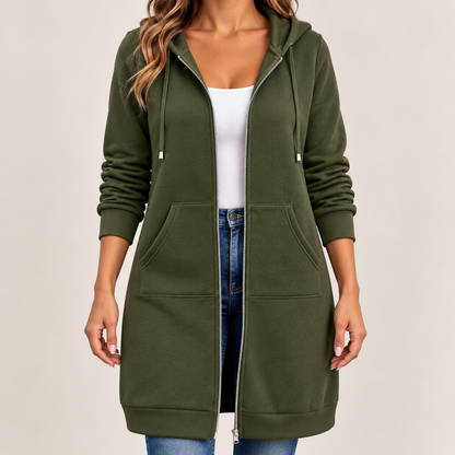 Sorenta Cozy Wrap Hoodie
