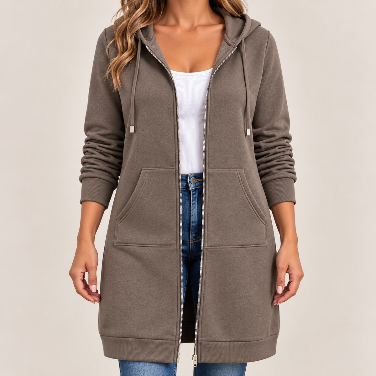 Sorenta Cozy Wrap Hoodie