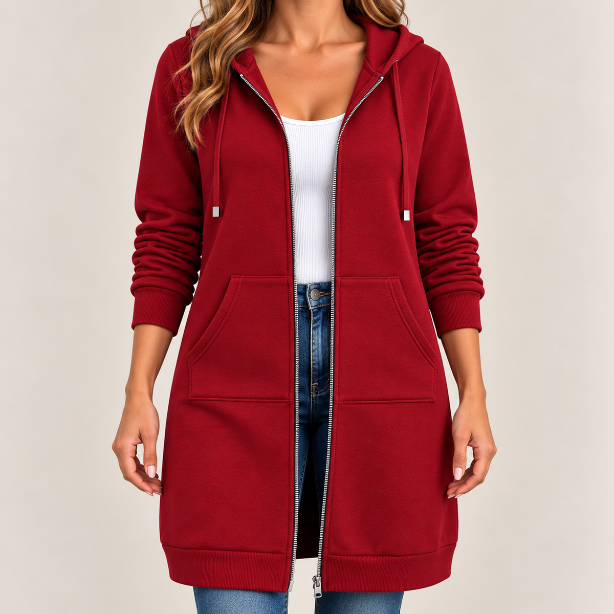 Sorenta Cozy Wrap Hoodie
